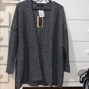 Marled cardigan